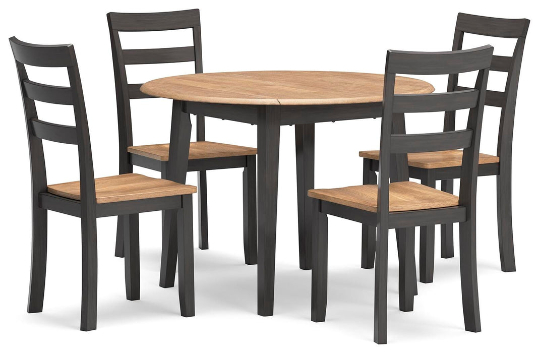 Gesthaven Dining Set - Smart Rent To Own (PA) - Multi Location