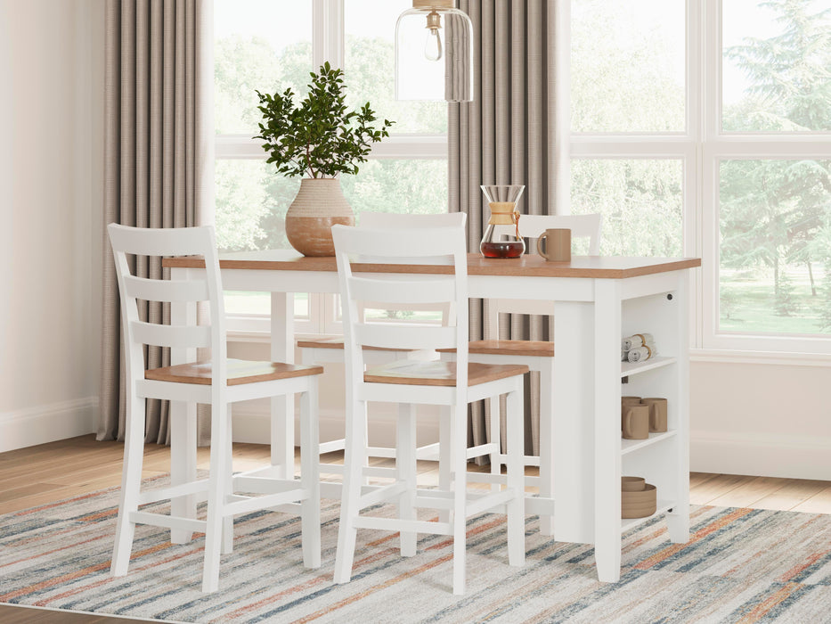 Gesthaven Dining Set - Smart Rent To Own (PA) - Multi Location
