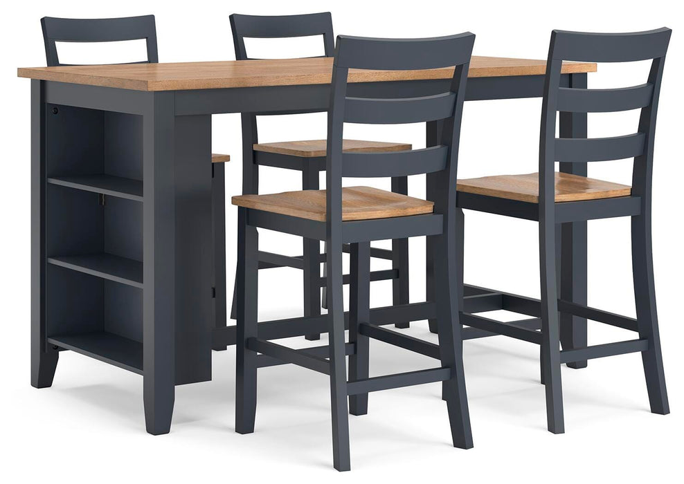 Gesthaven Dining Set - Smart Rent To Own (PA) - Multi Location