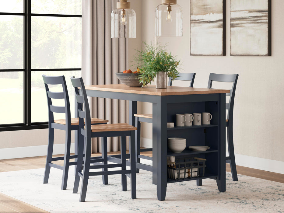 Gesthaven Dining Set - Smart Rent To Own (PA) - Multi Location