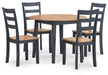 Gesthaven Dining Set - Smart Rent To Own (PA) - Multi Location