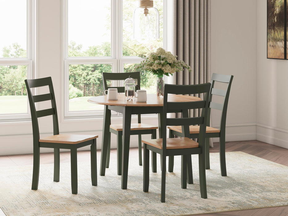 Gesthaven Dining Set - Smart Rent To Own (PA) - Multi Location