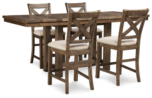Moriville Counter Height Dining Set - Smart Rent To Own (PA) - Multi Location