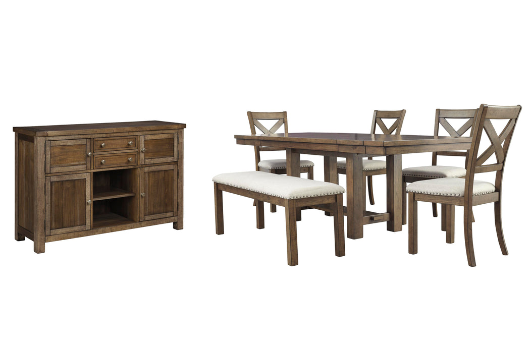 Moriville Dining Room Set - Smart Rent To Own (PA) - Multi Location