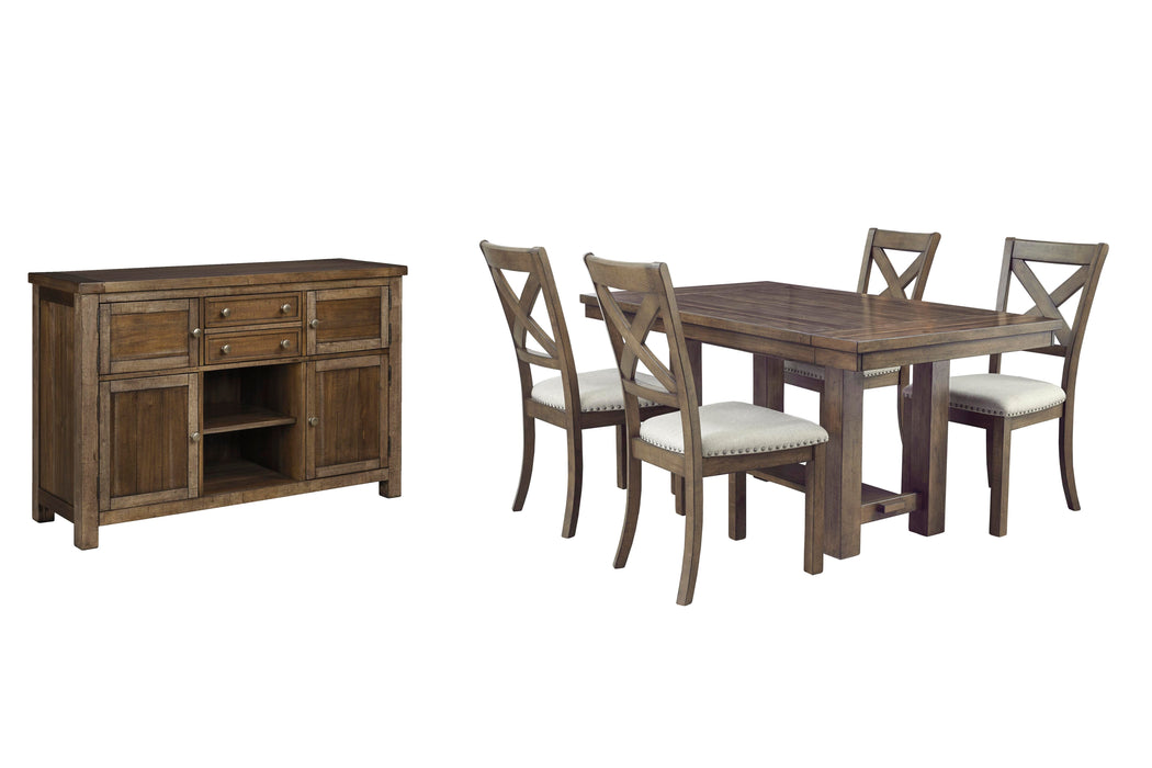 Moriville Dining Room Set - Smart Rent To Own (PA) - Multi Location