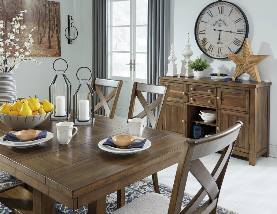 Moriville Dining Room Set - Smart Rent To Own (PA) - Multi Location