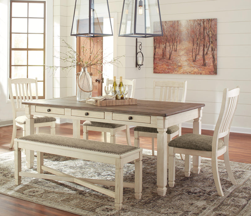 Bolanburg Dining Set - Smart Rent To Own (PA) - Multi Location