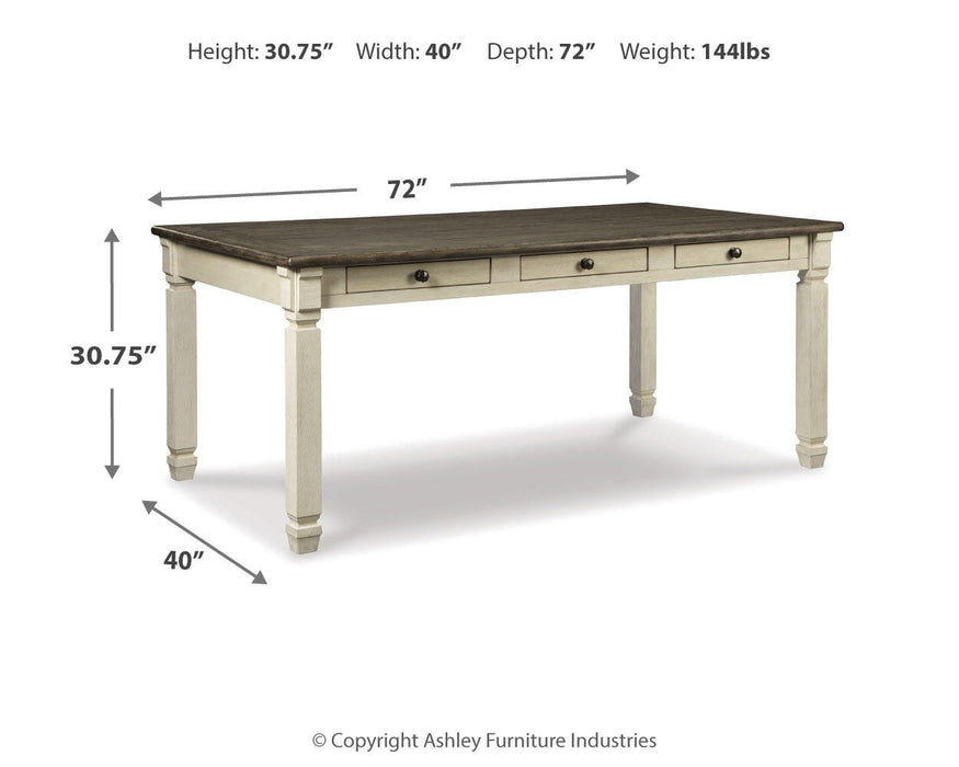 Bolanburg Dining Set - Smart Rent To Own (PA) - Multi Location