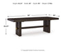 Burkhaus Dining Room Set - Smart Rent To Own (PA) - Multi Location