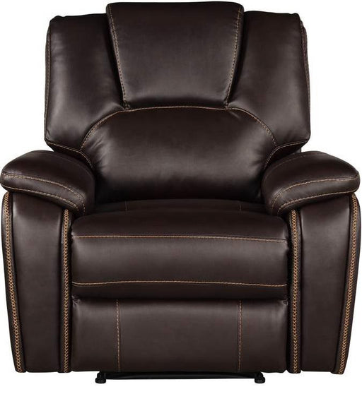 Galaxy Home Hong Kong Recliner in Brown GHF-733569212293 image