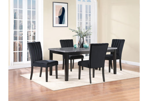 D8685 DINING TABLE + D8685DC BLACK image