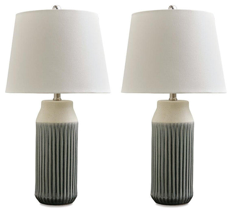 Afener Table Lamp (Set of 2) - Smart Rent To Own (PA) - Multi Location