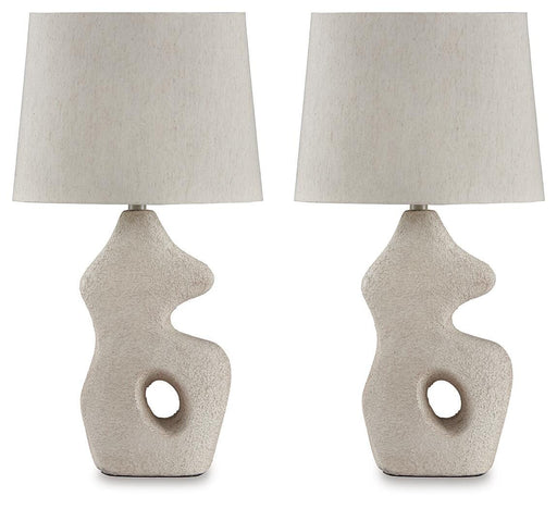 Chadrich Table Lamp (Set of 2) - Smart Rent To Own (PA) - Multi Location