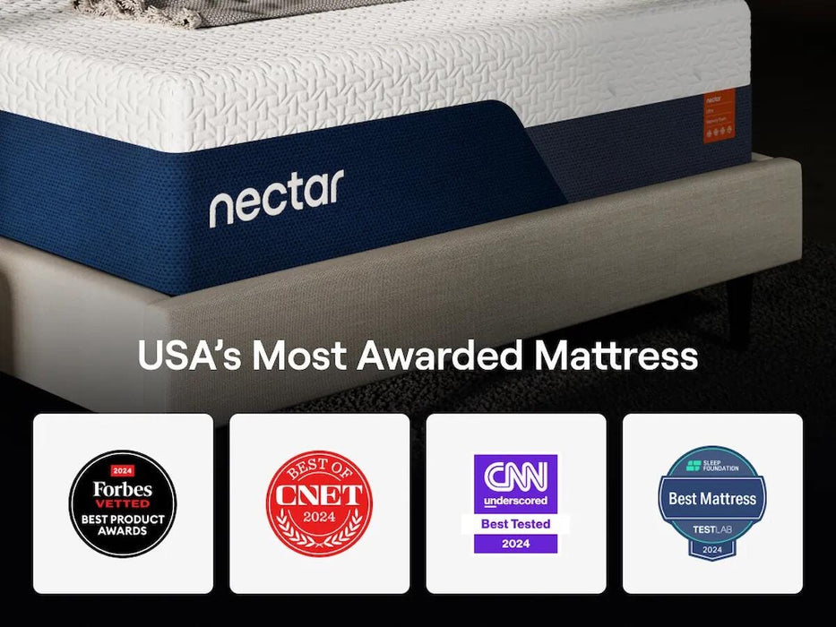 Nectar Ultra Memory Foam Mattress - Smart Rent To Own (PA) - Multi Location