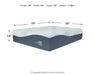 Millennium Cushion Firm Gel Memory Foam Hybrid Mattress - Smart Rent To Own (PA) - Multi Location