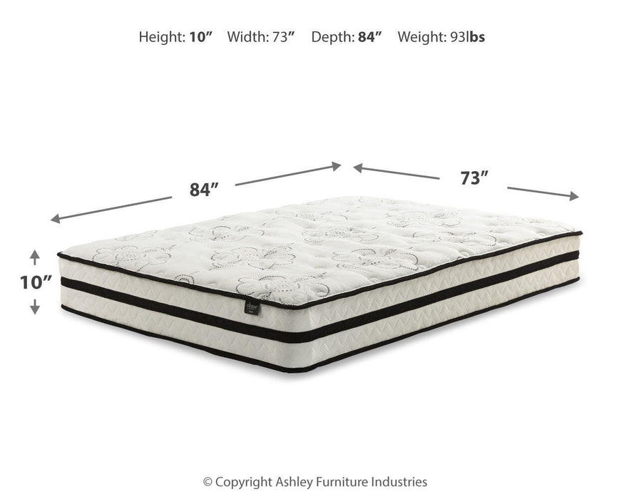 Chime 10 Inch Hybrid Mattress Package - Smart Rent To Own (PA) - Multi Location