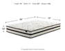 Chime 10 Inch Hybrid Mattress Package - Smart Rent To Own (PA) - Multi Location