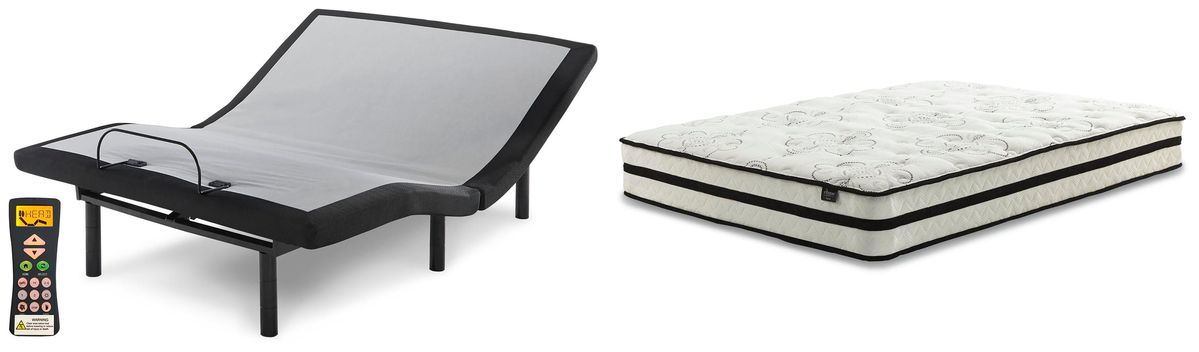 Chime 10 Inch Hybrid Mattress Package - Smart Rent To Own (PA) - Multi Location