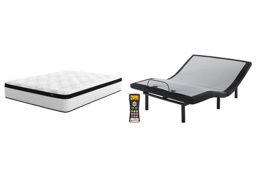 Chime 12 Inch California King Hybrid Mattress Package - Smart Rent To Own (PA) - Multi Location