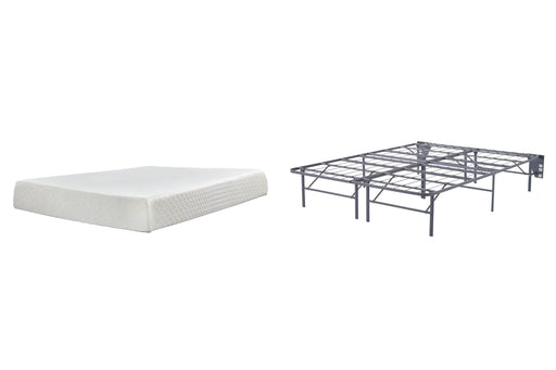 10 Inch Chime Memory Foam Mattress Set - Smart Rent To Own (PA) - Multi Location