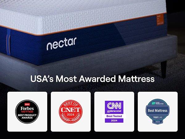 Nectar Ultra Hybrid 5.1 Mattress - Smart Rent To Own (PA) - Multi Location