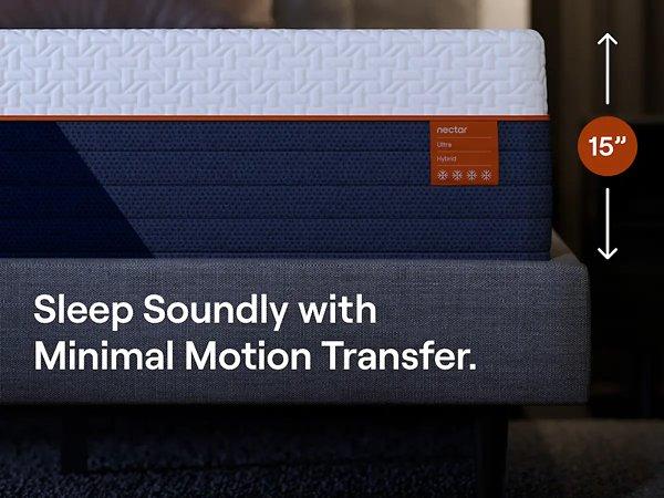 Nectar Ultra Hybrid 5.1 Mattress - Smart Rent To Own (PA) - Multi Location