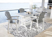 Transville Outdoor Dining Set - Smart Rent To Own (PA) - Multi Location
