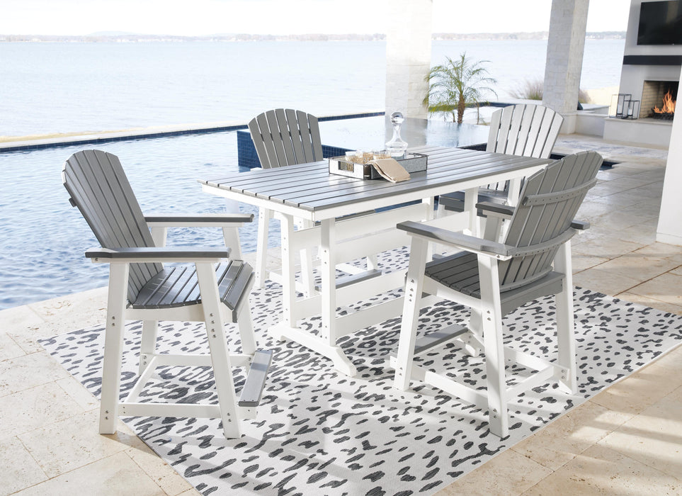 Transville Outdoor Dining Set - Smart Rent To Own (PA) - Multi Location