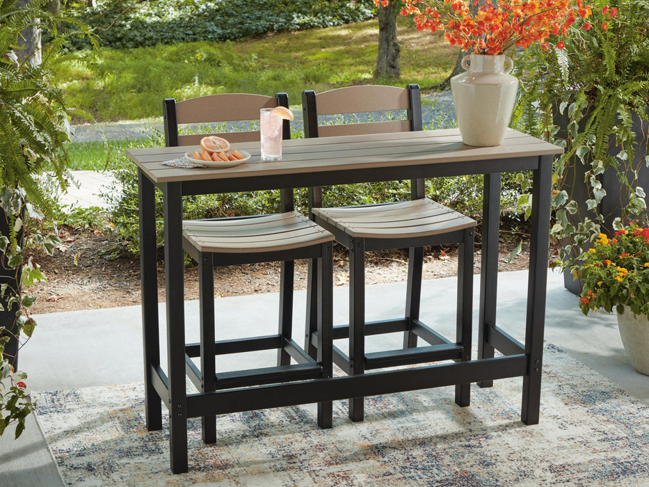 Moondance Outdoor Counter Table and 2 Barstools