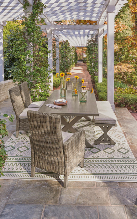 Beachcroft Outdoor Dining Set - Smart Rent To Own (PA) - Multi Location