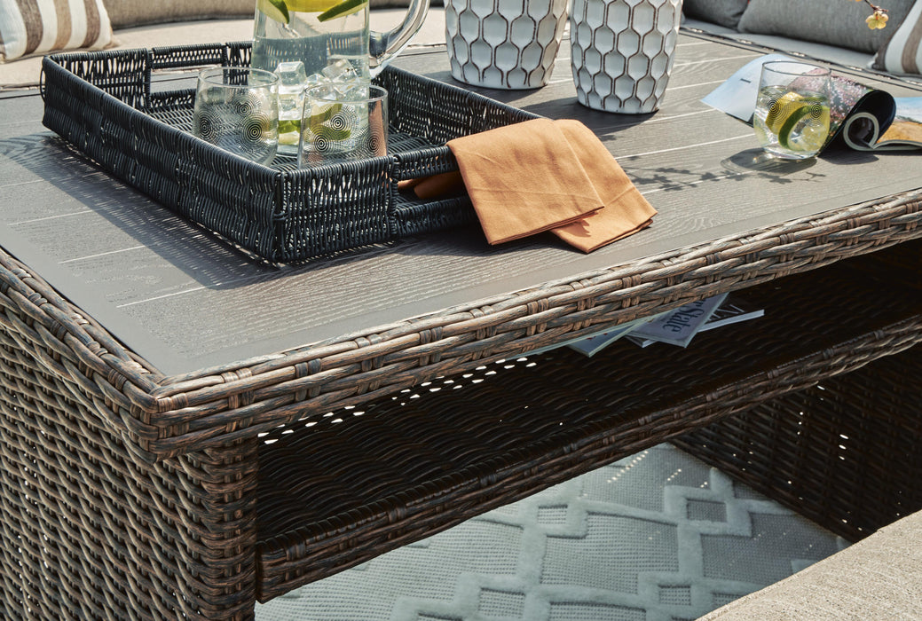 Brook Ranch Outdoor Multi-use Table - Smart Rent To Own (PA) - Multi Location