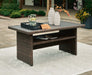 Brook Ranch Outdoor Multi-use Table - Smart Rent To Own (PA) - Multi Location