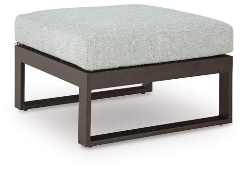 Beachloft Outdoor Ottoman with Cushion - Smart Rent To Own (PA) - Multi Location