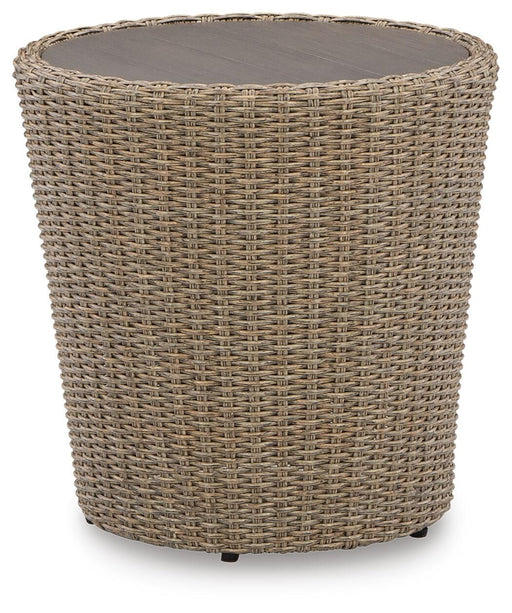 Danson Outdoor End Table - Smart Rent To Own (PA) - Multi Location