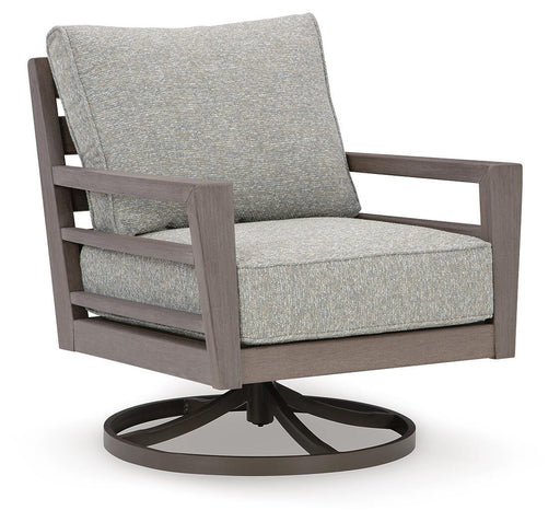 Hillside Barn Outdoor Swivel Lounge with Cushion - Smart Rent To Own (PA) - Multi Location
