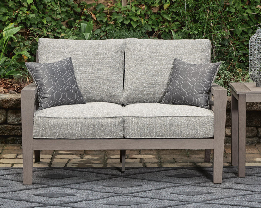 Hillside Barn Outdoor Loveseat with Cushion - Smart Rent To Own (PA) - Multi Location