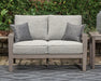 Hillside Barn Outdoor Loveseat with Cushion - Smart Rent To Own (PA) - Multi Location