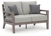 Hillside Barn Outdoor Loveseat with Cushion - Smart Rent To Own (PA) - Multi Location