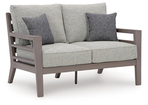 Hillside Barn Outdoor Loveseat with Cushion - Smart Rent To Own (PA) - Multi Location