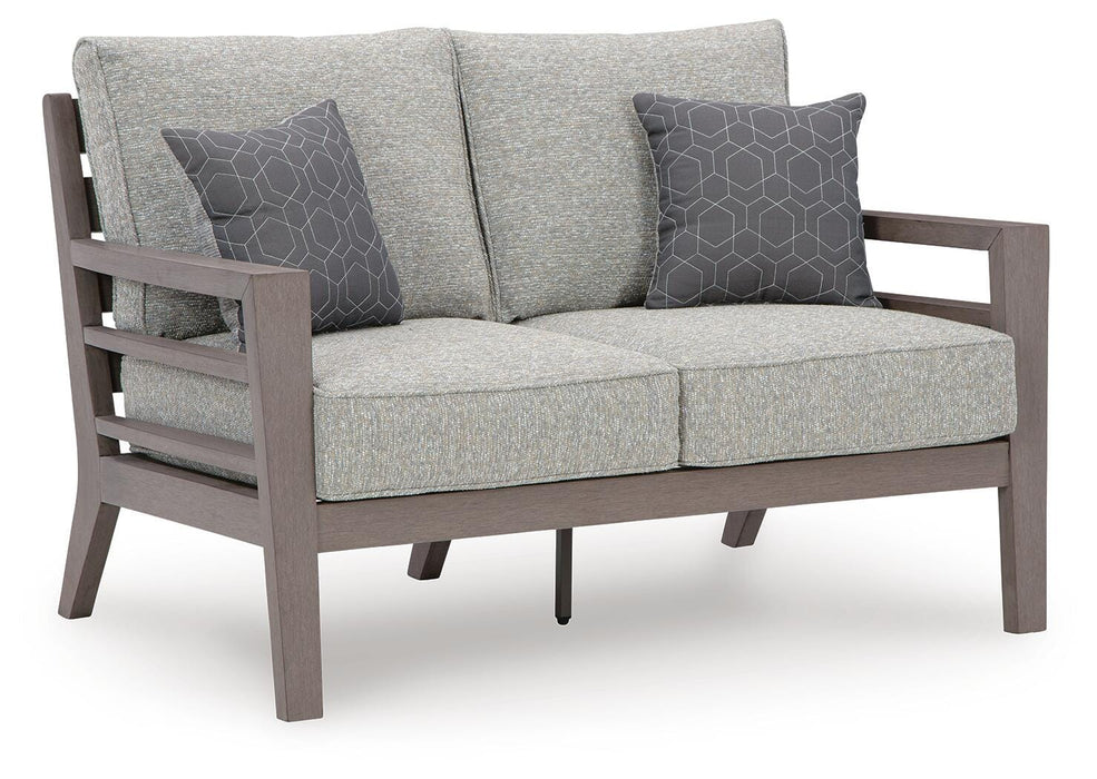 Hillside Barn Outdoor Loveseat with Cushion - Smart Rent To Own (PA) - Multi Location