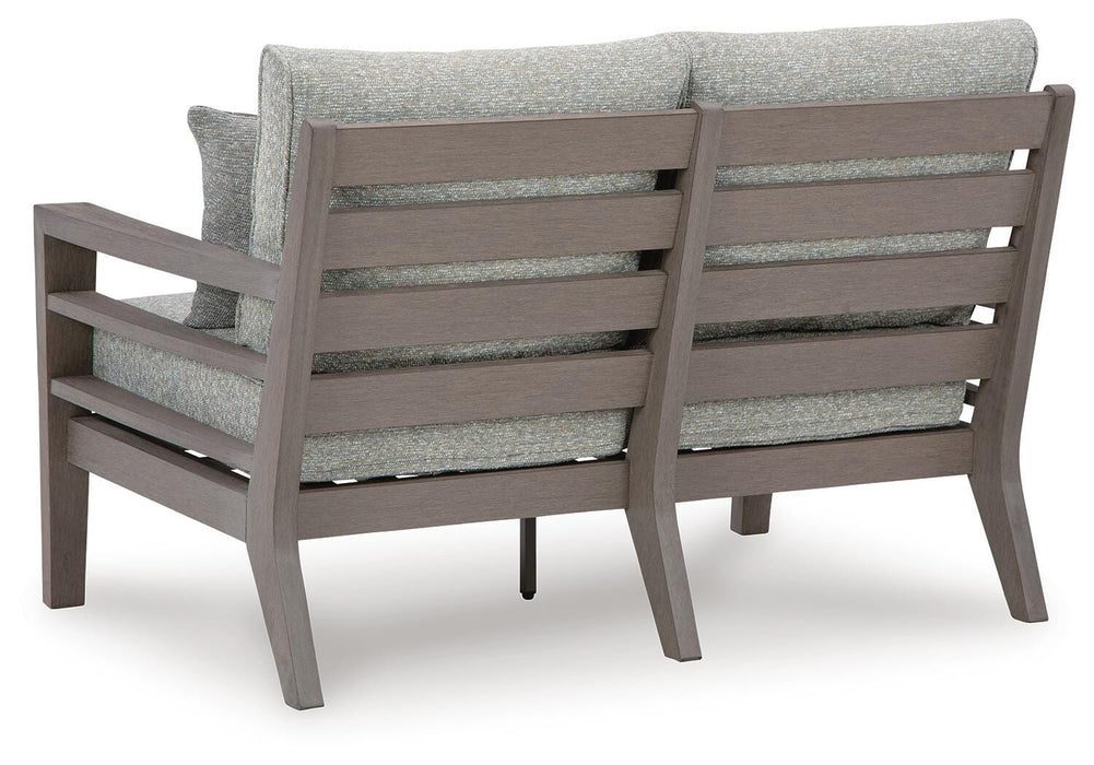 Hillside Barn Outdoor Loveseat with Cushion - Smart Rent To Own (PA) - Multi Location