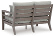 Hillside Barn Outdoor Loveseat with Cushion - Smart Rent To Own (PA) - Multi Location