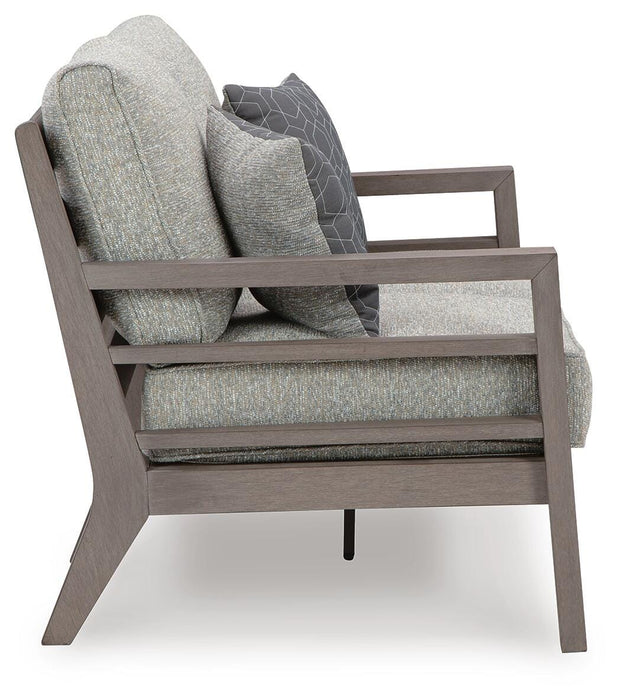 Hillside Barn Outdoor Loveseat with Cushion - Smart Rent To Own (PA) - Multi Location