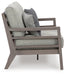 Hillside Barn Outdoor Loveseat with Cushion - Smart Rent To Own (PA) - Multi Location