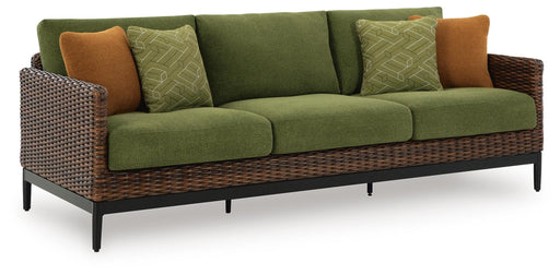 Horizon Hall Outdoor Sofa with Cushion - Smart Rent To Own (PA) - Multi Location