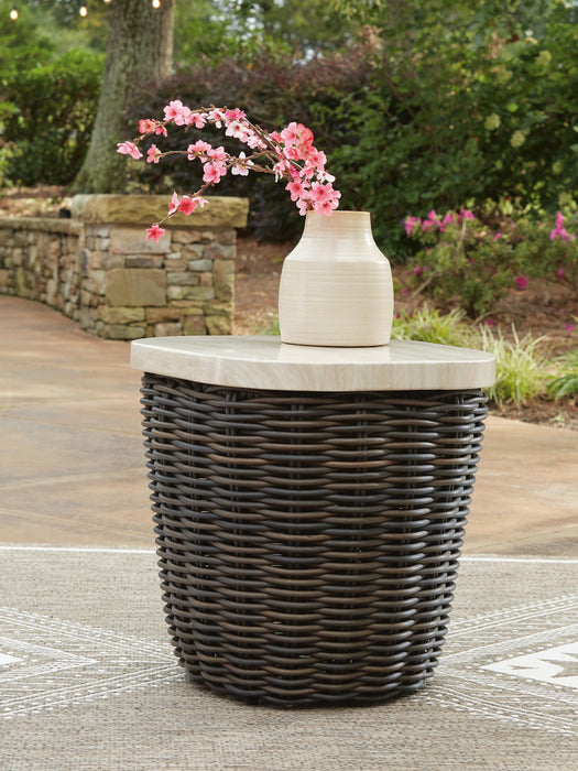 Kimora Outdoor End Table - Smart Rent To Own (PA) - Multi Location