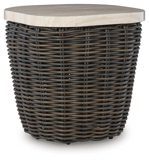 Kimora Outdoor End Table - Smart Rent To Own (PA) - Multi Location