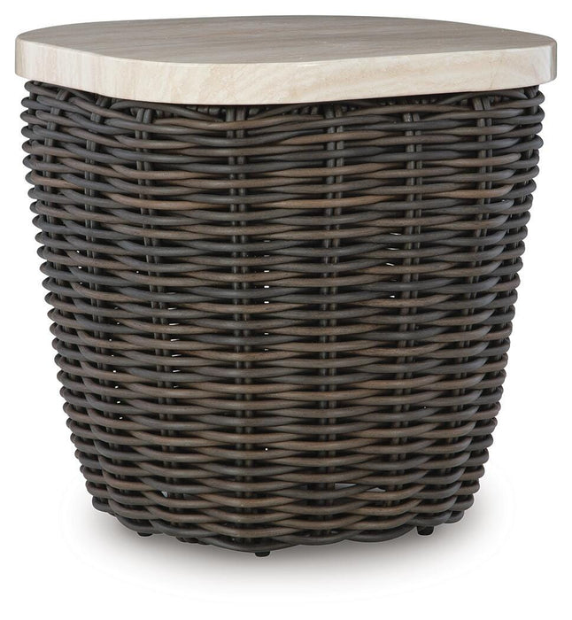 Kimora Outdoor End Table - Smart Rent To Own (PA) - Multi Location