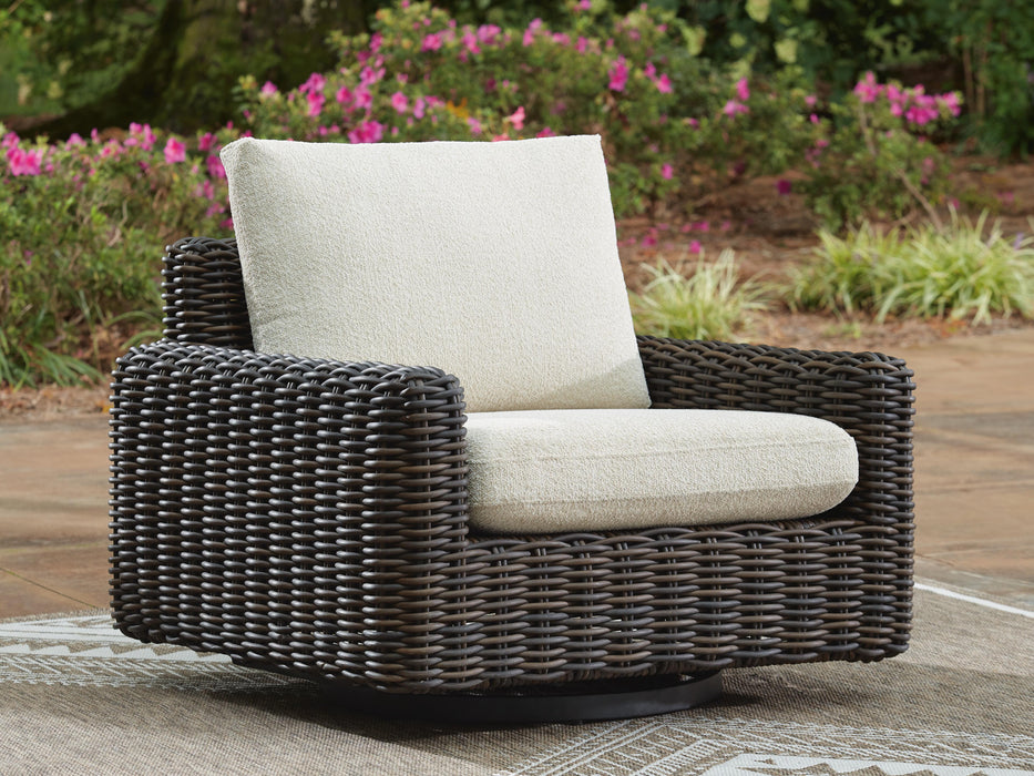 Kimora Outdoor Swivel Lounge Chair - Smart Rent To Own (PA) - Multi Location