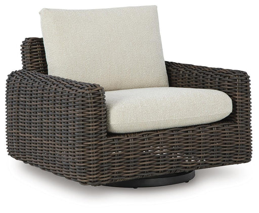 Kimora Outdoor Swivel Lounge Chair - Smart Rent To Own (PA) - Multi Location